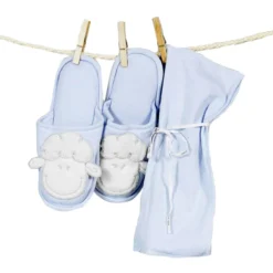 Pantofole Donna Elmetti Happy People 4719 V151 -Articoli Per La Casa pantofole donna happy people 4719 celeste 2