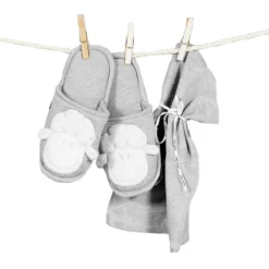 Articoli Per La Casa -Articoli Per La Casa pantofole donna happy people 4719 grigio 2