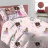 Parure Copripiumino Barbie And Friends Per Letto Singolo J772
