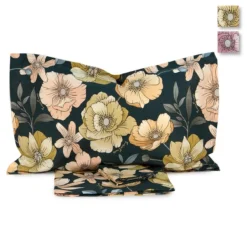 Parure Copripiumino Demetra Di Enrico Coveri In Percalle Matrimoniale J235