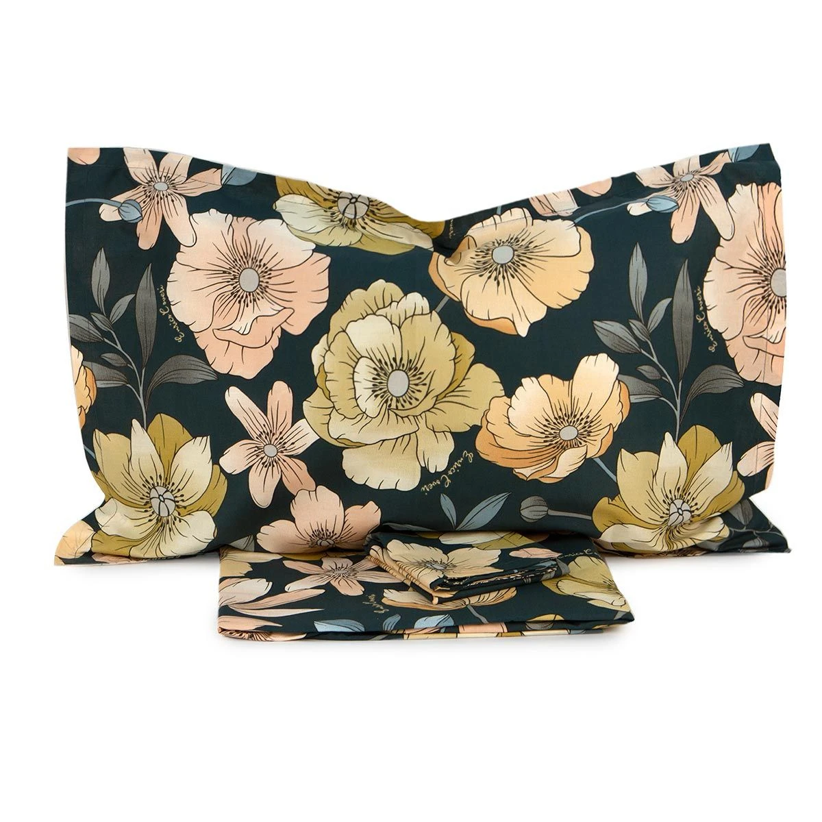 Parure Copripiumino Demetra Di Enrico Coveri In Percalle Matrimoniale J235 2 Parure Copripiumino Demetra Di Enrico Coveri In Percalle Matrimoniale J235 - immagine 2