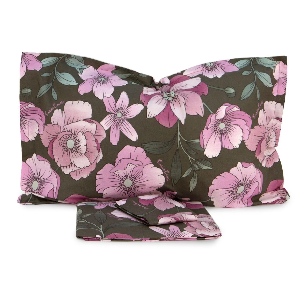 Parure Copripiumino Demetra Di Enrico Coveri In Percalle Matrimoniale J235 3 Parure Copripiumino Demetra Di Enrico Coveri In Percalle Matrimoniale J235 - immagine 3