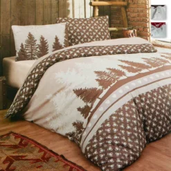 Parure Copripiumino Foresta Di Daunex - Dimensioni Varie J099