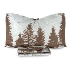 Parure Copripiumino Foresta Di Daunex - Dimensioni Varie J099 -Articoli Per La Casa parure copripiumino foresta di daunex tortora 2 2