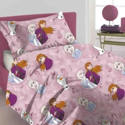 Parure Copripiumino Frozen Disney Per Letto Singolo J871