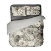 Parure Copripiumino Empire In Raso Stampa Digitale HD Matrimoniale W199