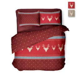 Parure Copripiumino Le Cref Di Daunex - Dimensioni Varie Z551