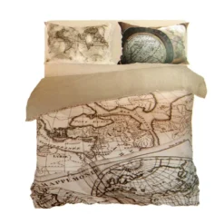 Parure Copripiumino Meridian Di Novia Matrimoniale J383