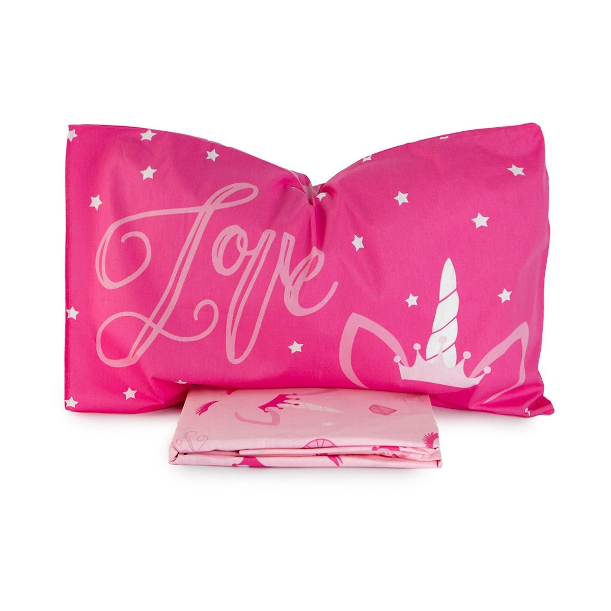 Parure Copripiumino Unicorn Vibes Per Letto Singolo W041 2 Parure Copripiumino Unicorn Vibes Per Letto Singolo W041 - immagine 2