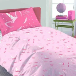 Parure Copripiumino Unicorn Vibes Per Letto Singolo W041
