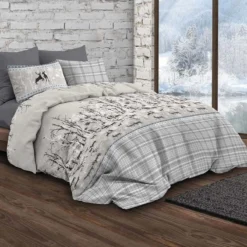 Parure Copripiumino Ventox Di Daunex - Dimensioni Varie X142 5 Parure Copripiumino Ventox Di Daunex - Dimensioni Varie X142 -Articoli Per La Casa parure copripiumino ventox di daunex grigio 2