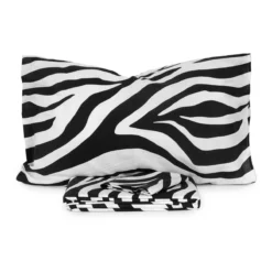 Parure Copripiumino Zebra Di Novia Matrimoniale J431