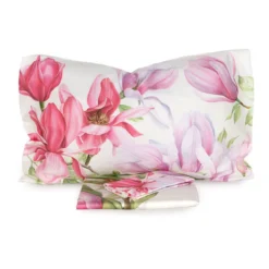 Parure Lenzuola Copriletto Chama Di Randi In Raso Matrimoniale J624