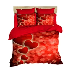 Parure Copripiumino Passione Morbidissimi Digitale 3D Matrimoniale U099