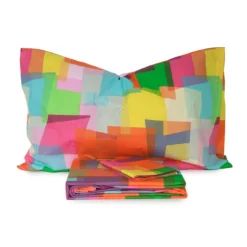 Parure Copripiumino Square Di Daunex - Dimensioni Varie R747 -Articoli Per La Casa parure copripiumino square di daunex matrimoniale