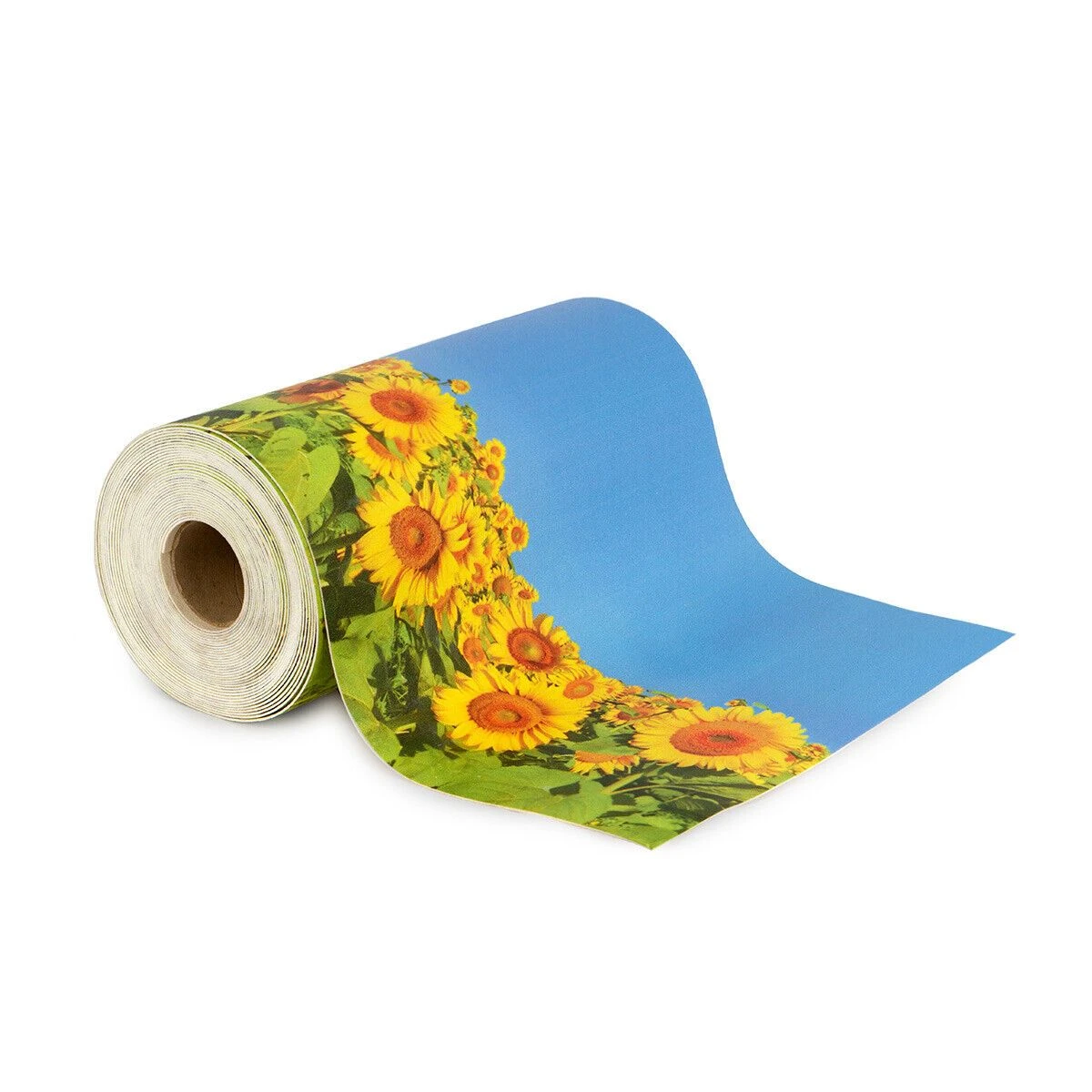 Passatoia Al Metro In Vinile Campo Di Girasoli Digitale Larghezza 50 Cm J467 1 Passatoia Al Metro In Vinile Campo Di Girasoli Digitale Larghezza 50 Cm J467