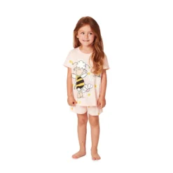 Pigiama Corto Bambina/ragazza Apero Happy People 5611 W852