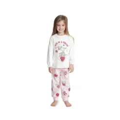 Pigiama Bambina/ragazza Circus Di Happy People In Caldo Cotone 5697 K967