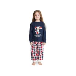 Pigiama Bambina/ragazza Prenatale Di Happy People In Caldo Cotone 5827 K997