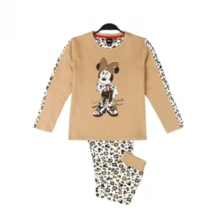 Pigiama Bambina/ragazza Minnie Disney In Caldo Cotone 56485 J695