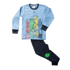 Pigiama Bambino Avengers Marvel In Felpa DBW18100 V184 5 Pigiama Bambino Avengers Marvel In Felpa DBW18100 V184 -Articoli Per La Casa pigiama bambino avengers marvel dbw1870 in felpa cielo 4