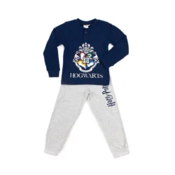 Warner Bros Pigiama Bambino Harry Potter WB In Caldo Cotone WE900452 J070
