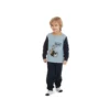 Pigiama Bambino/ragazzo A Letto Di Happy People In Caldo Cotone 5409 W148