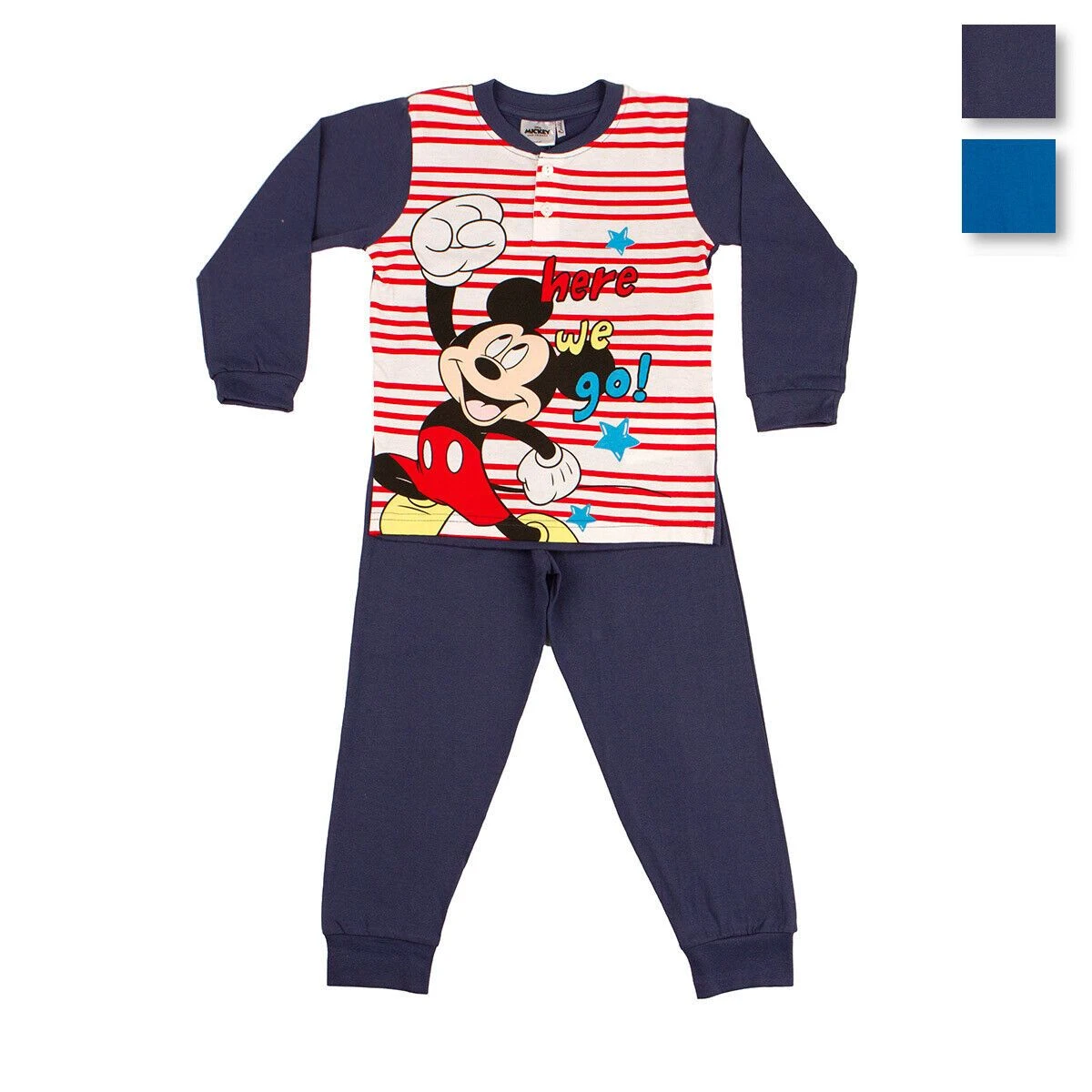 Pigiama Bambino Topolino Disney In Cotone 0709 J545 1 Pigiama Bambino Topolino Disney In Cotone 0709 J545