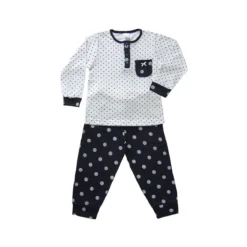 Pigiama Bambina In Cotone Babyvip J3987/08 V631