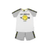 Pigiama Bambino/ragazzo Corto Smiley 54723 In Cotone Z195