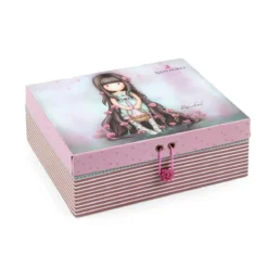 Pigiama Estivo Bambina/ragazza Rosebud Gorjuss In Cotone 50964 U404 5 Pigiama Estivo Bambina/ragazza Rosebud Gorjuss In Cotone 50964 U404 -Articoli Per La Casa pigiama da bambina ragazza gorjuss rosebud 50964 0 mezza manica scatola 69