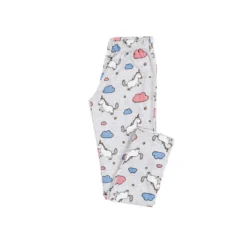 Pigiama Bambina/ragazza Mr. Wonderful In Cotone 55739 Y711 -Articoli Per La Casa pigiama da bambina ragazza mr wonderful in cotone azzurro 3 7