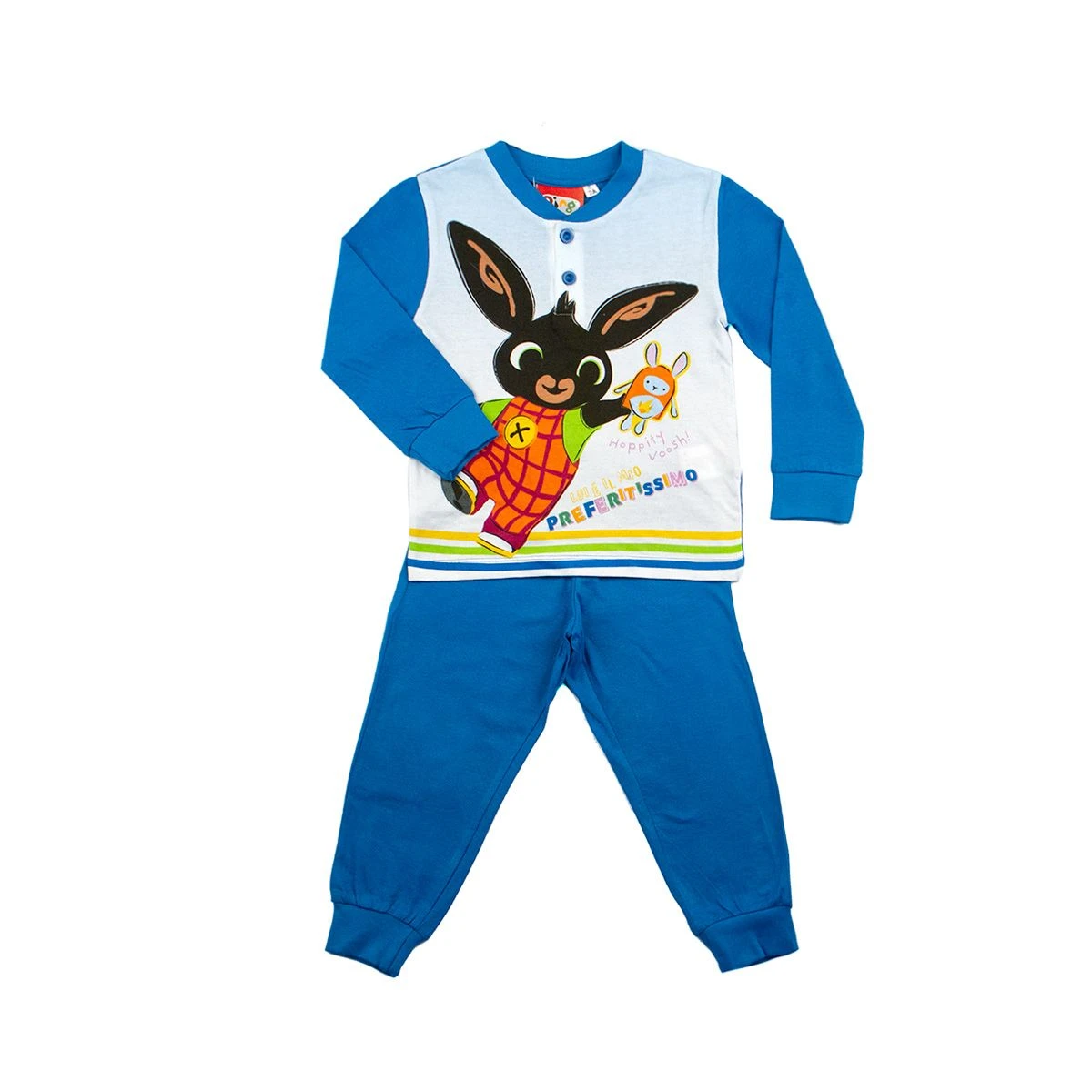 Pigiama Bambino Bing In Cotone PL16241 Y289 2 Pigiama Bambino Bing In Cotone PL16241 Y289 - immagine 2