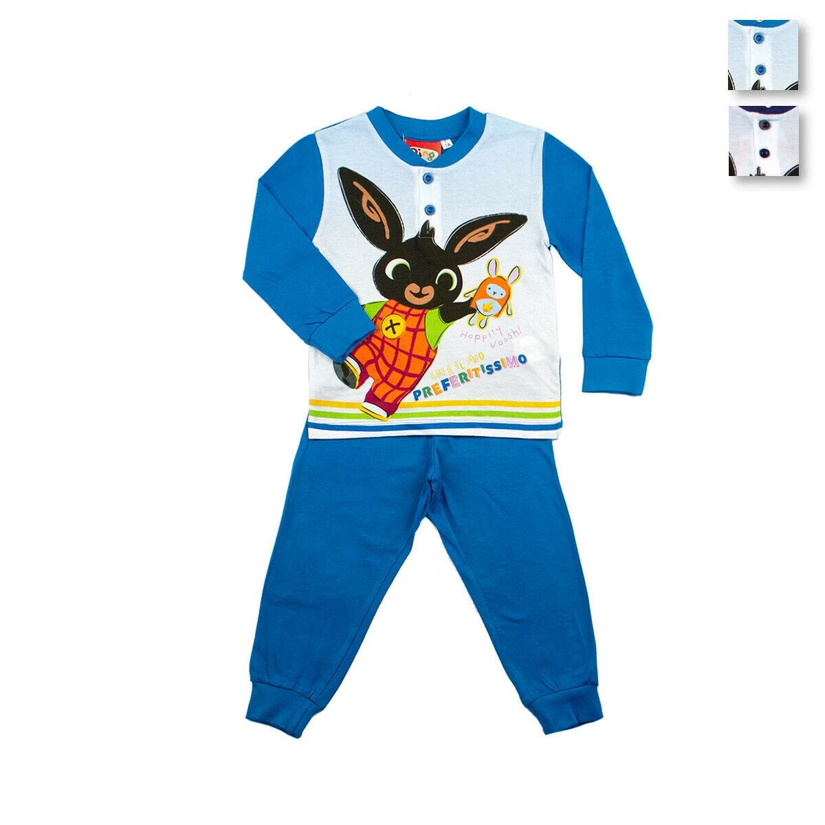 Pigiama Bambino Bing In Cotone PL16241 Y289 1 Pigiama Bambino Bing In Cotone PL16241 Y289