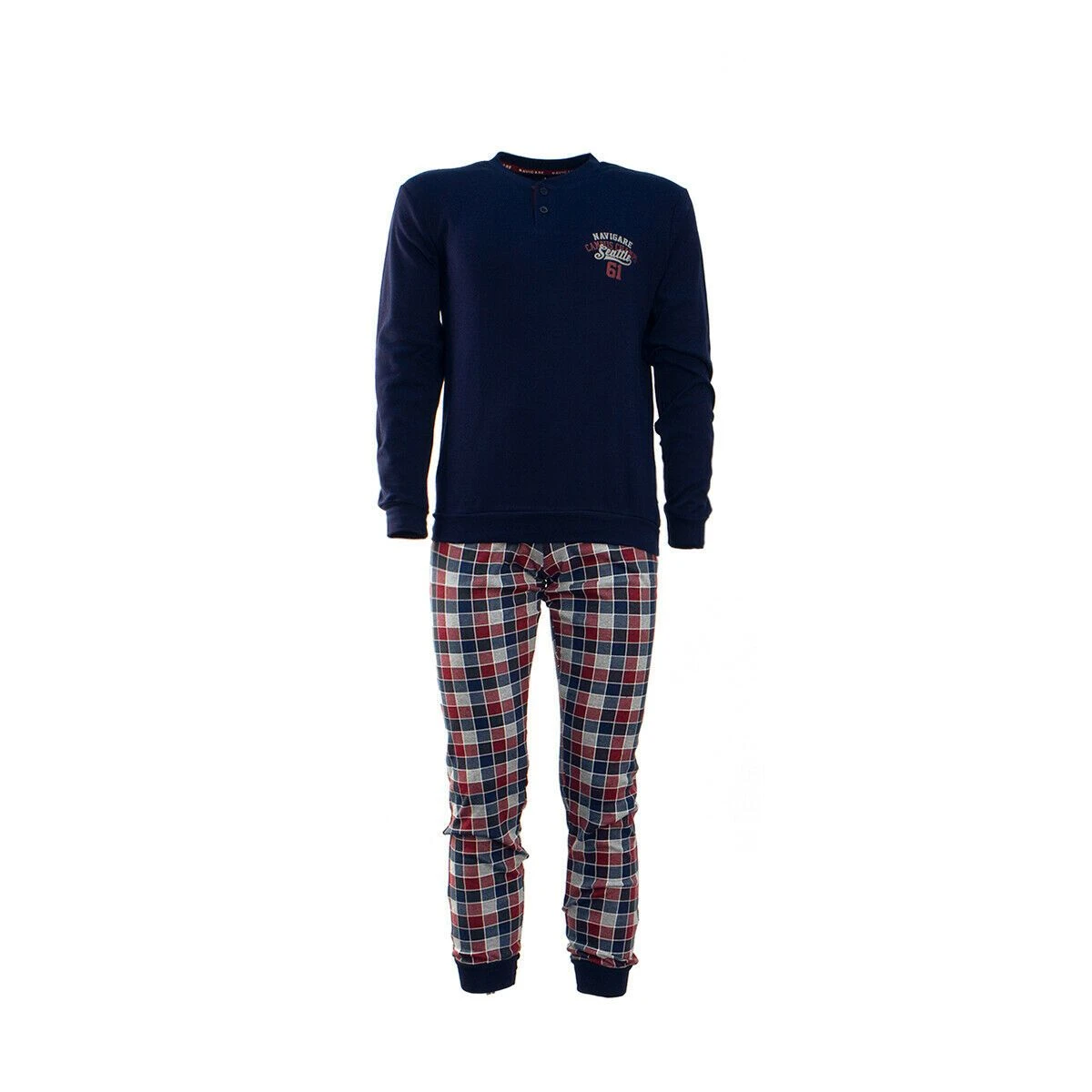 Pigiama Ragazzo Navigare In Caldo Cotone 15629 W309 1 Pigiama Ragazzo Navigare In Caldo Cotone 15629 W309