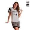 Pigiama Donna Corto Exclusive In Cotone P1423 K171