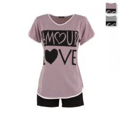 Pigiama Ragazza Estivo Character In Cotone YG1050 Y692