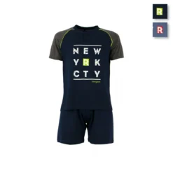 Pigiama Ragazzo Estivo Navigare In Cotone 215618 Y538