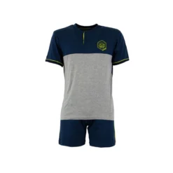 Pigiama Ragazzo Estivo Navigare In Cotone 15615 Y511 -Articoli Per La Casa pigiama da ragazzo navigare b215615 cotone jersey inchiostro 4