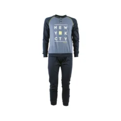 Pigiama Ragazzo Navigare In Cotone 15613 Y306 -Articoli Per La Casa pigiama da ragazzo navigare in cotone jersey 15643 jeans 4