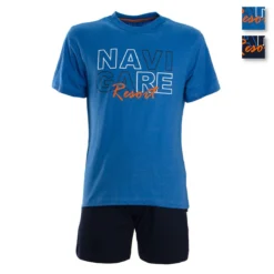 Pigiama Estivo Da Uomo Navigare In Cotone 141309 K232