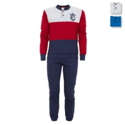 Pigiama Da Uomo Gymnasium In Felpa GY14052 U801