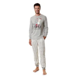 Pigiama Uomo San Valentino Di Happy People In Cotone 5276 Y298