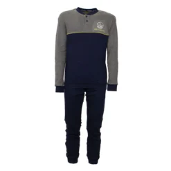 Pigiama Da Uomo Navigare In Caldo Cotone 141339 J836