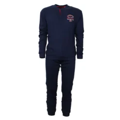 Pigiama Da Uomo Navigare In Caldo Cotone 141341 J834