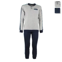 Pigiama Uomo Navigare In Cotone 141191 Y449