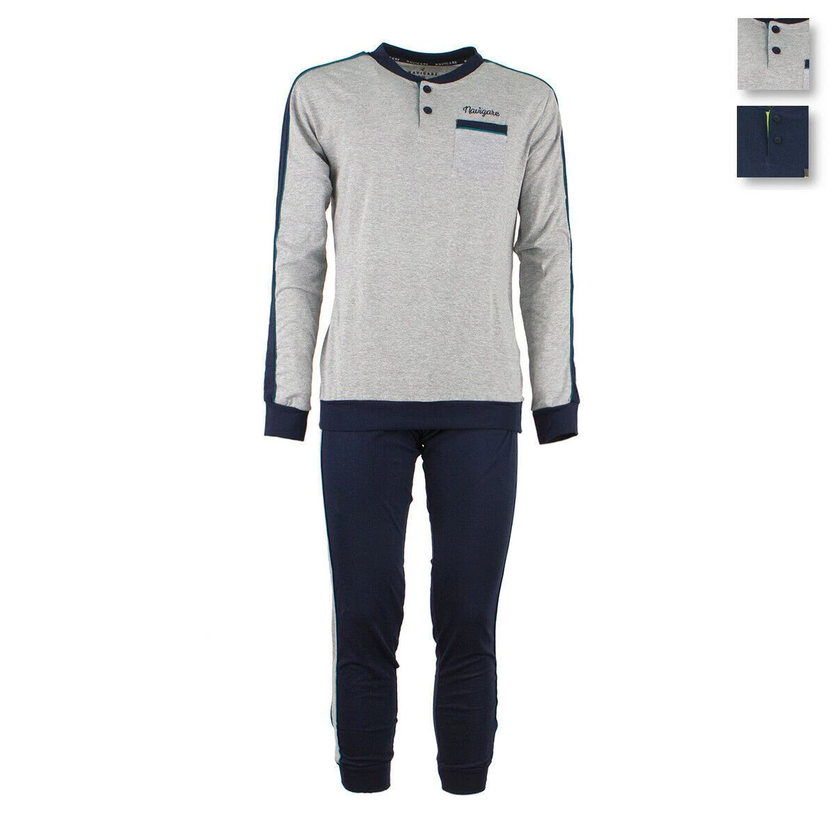 Pigiama Uomo Navigare In Cotone 141191 Y449 1 Pigiama Uomo Navigare In Cotone 141191 Y449