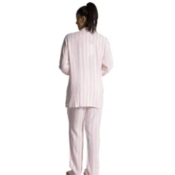 Pigiama Donna Aperto Admas In Viscosa 54106 K598 -Articoli Per La Casa pigiama donna admas in viscosa 54106 rosa 3 5