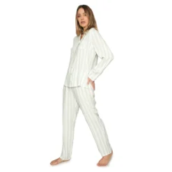 Pigiama Donna Aperto Admas In Viscosa 54106 K598 -Articoli Per La Casa pigiama donna admas in viscosa 54106 verde acqua 4 5