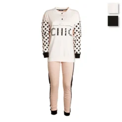 Pigiama Donna Exclusive In Caldo Cotone P1343 W527
